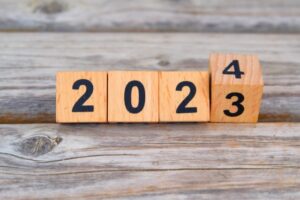 2023年から2024年